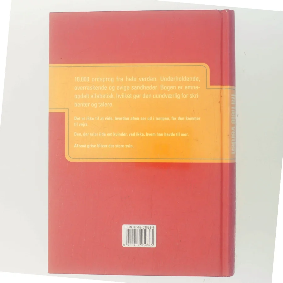 Ordsprog fra hele verden af Ole Knudsen (f. 1959) (Bog)