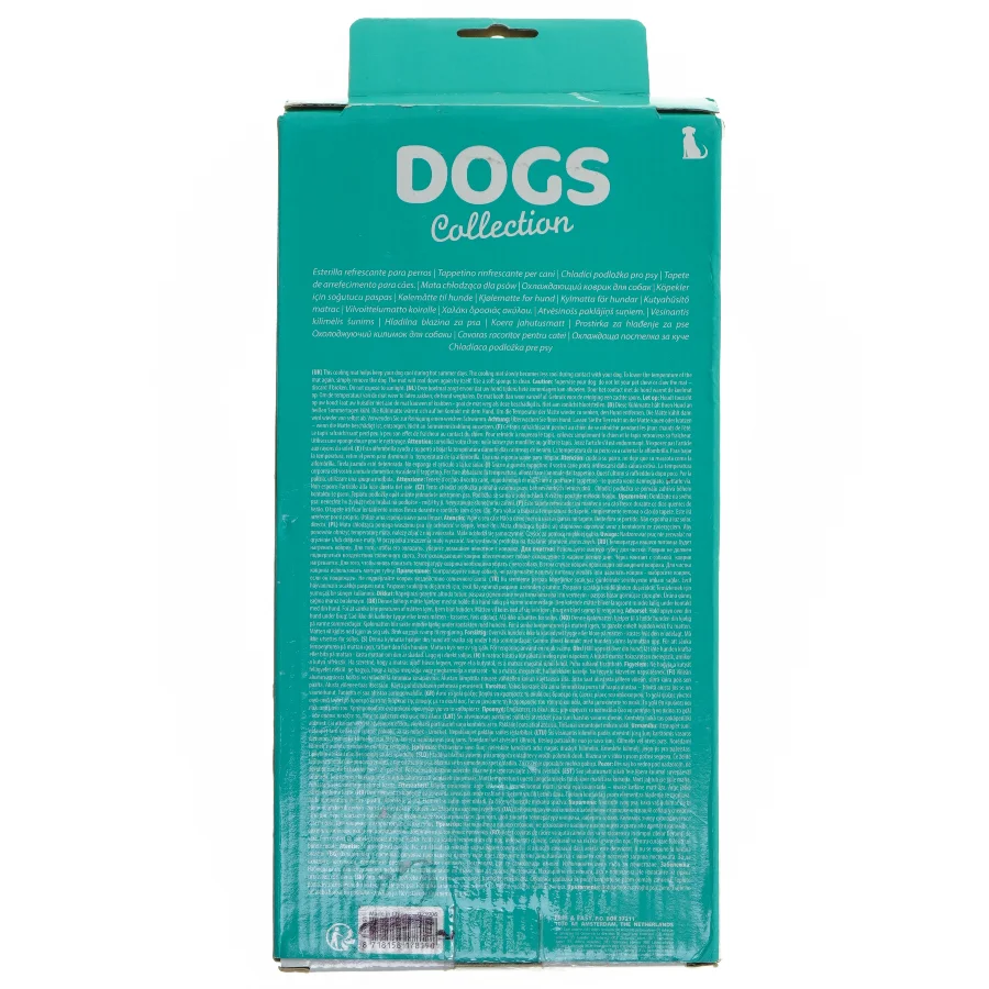 Hundekøleunderlag fra Dogs Collection (str. 32x16 cm)