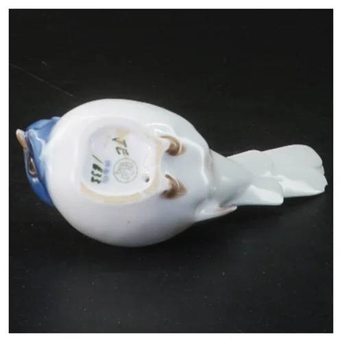 Porcelænsfugl fra B&G (str. 13 cm)