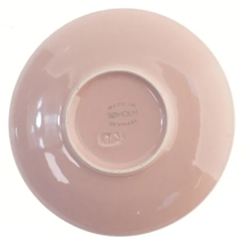 Søholm porcelæn tallerkener fra Søholm (str. 4 styk, ø 14 cm)