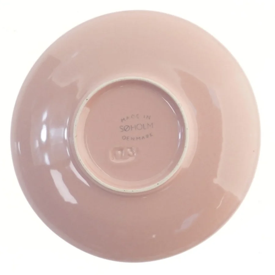 Søholm porcelæn tallerkener fra Søholm (str. 4 styk, ø 14 cm)