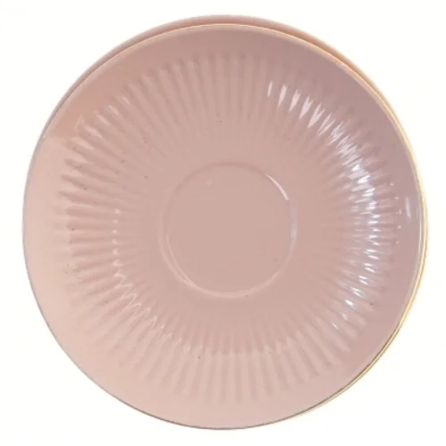 Søholm porcelæn tallerkener fra Søholm (str. 4 styk, ø 14 cm)