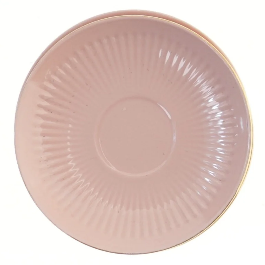 Søholm porcelæn tallerkener fra Søholm (str. 4 styk, ø 14 cm)