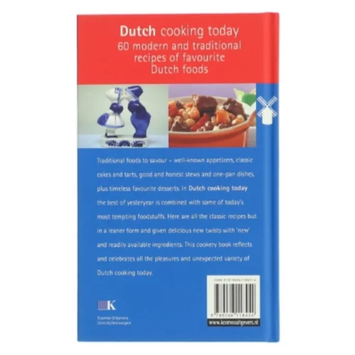 Dutch cooking today af Clara ten Houte de Lange (Bog)