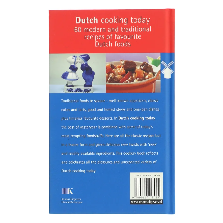 Dutch cooking today af Clara ten Houte de Lange (Bog)