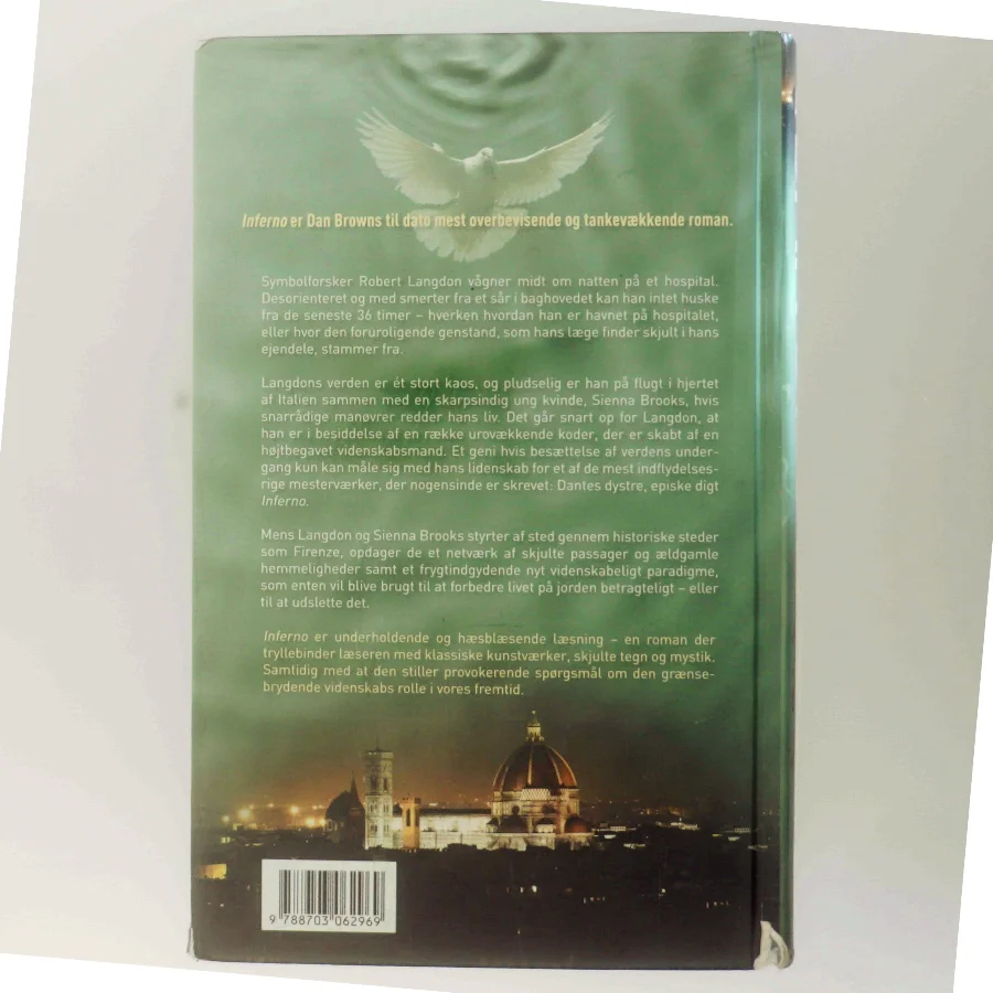 Inferno : roman af Dan Brown (Bog)