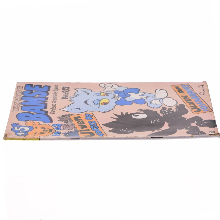 Bamse Børneblad med klistermærke