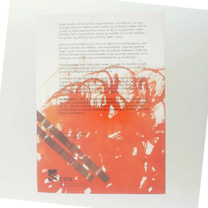 Psykologi - På arbejdspladsen af Liv Starheim (Bog)