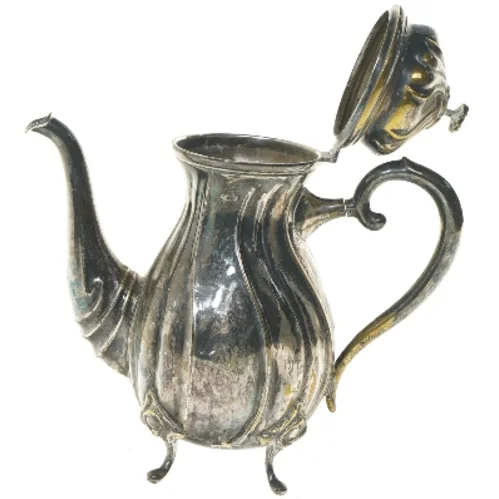 Vintage metal tekande (str. 25x25x12 cm)