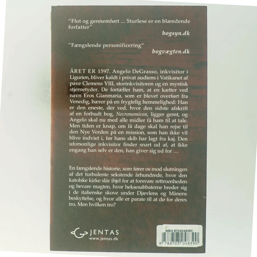 Inkvisitoren af Patricio Sturlese fra Jentas