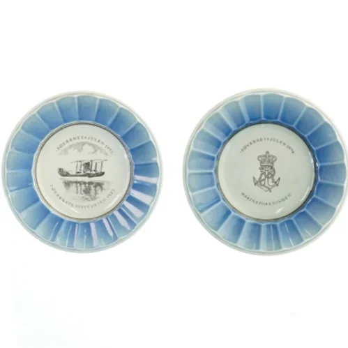 Royal Copenhagen juleplatter fra Royal Copenhagen (str. Ø 15,5 cm)