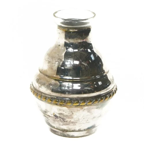 Lille dekorativ vase (str. 14x11 cm)