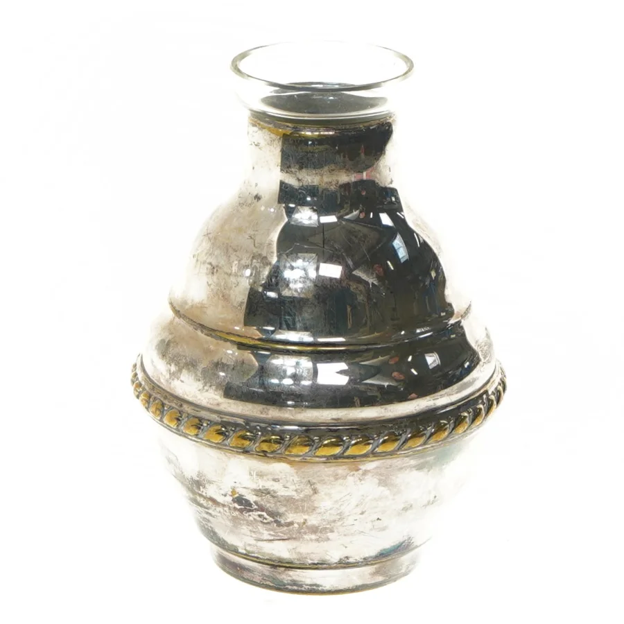 Lille dekorativ vase (str. 14x11 cm)
