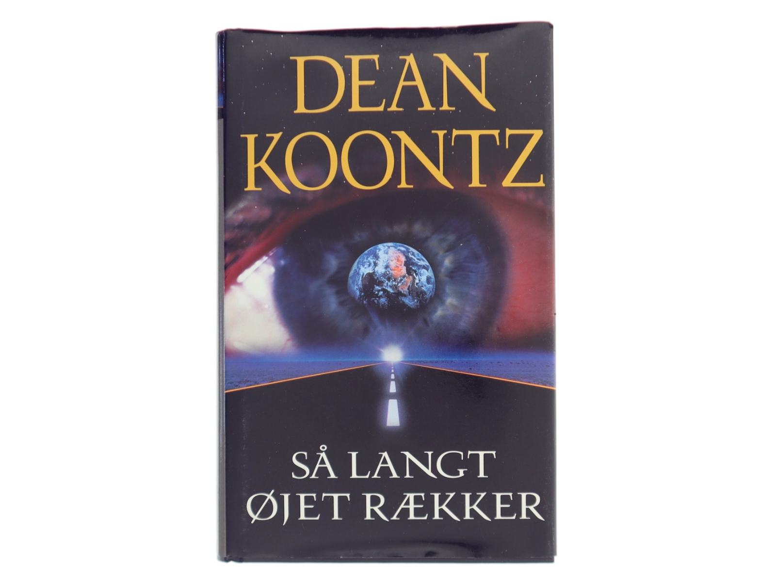 Så langt øjet rækker af Dean R. Koontz (Bog)