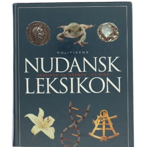 Politikens nudansk leksikon (Bog)