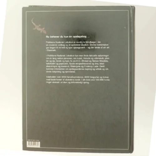 Politikens nudansk leksikon (Bog)