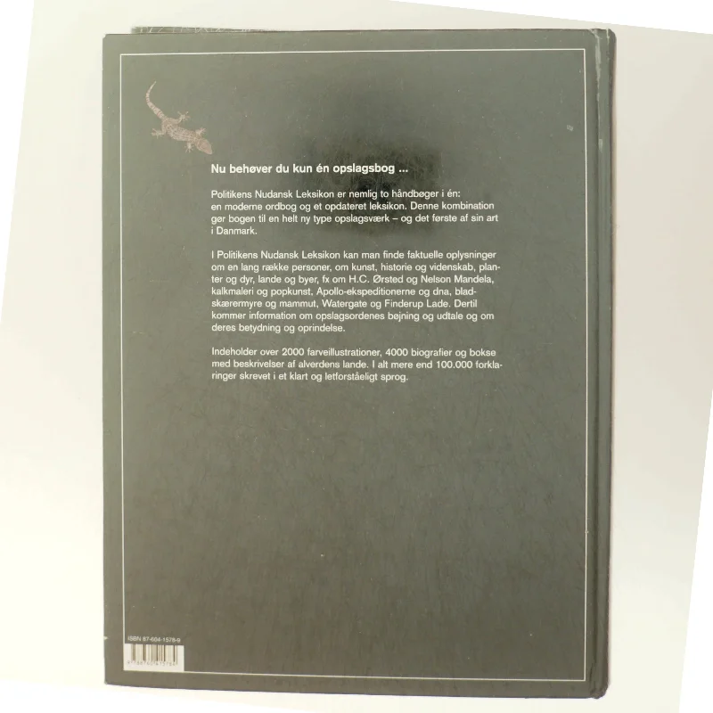 Politikens nudansk leksikon (Bog)