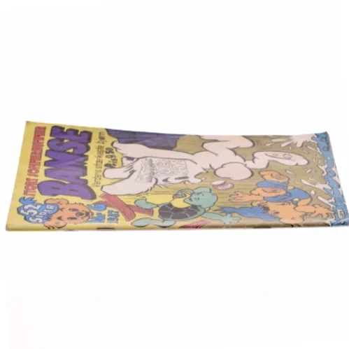 Bamse børneblad fra 1987