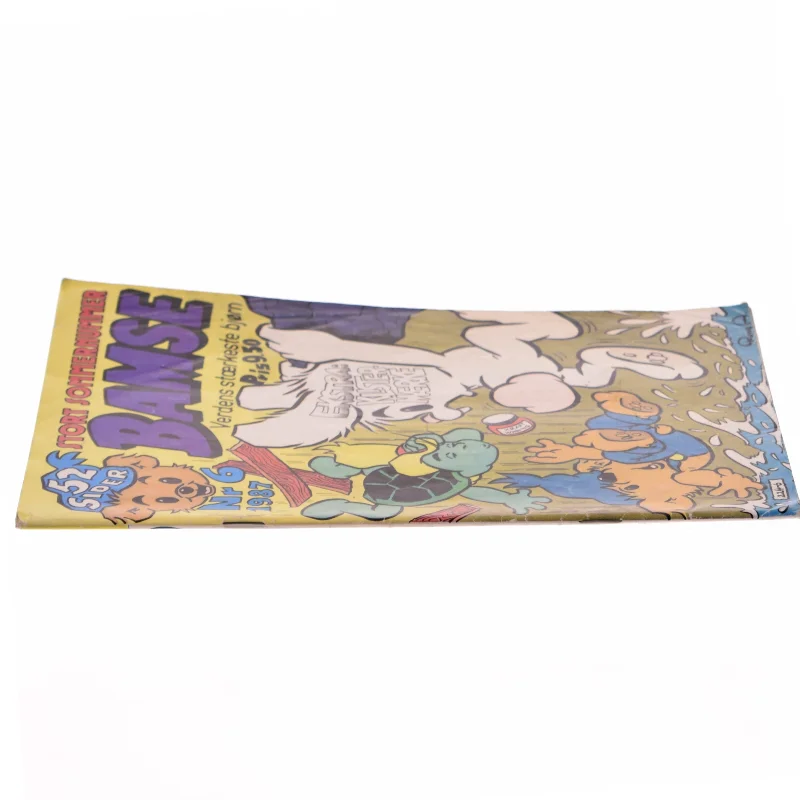 Bamse børneblad fra 1987