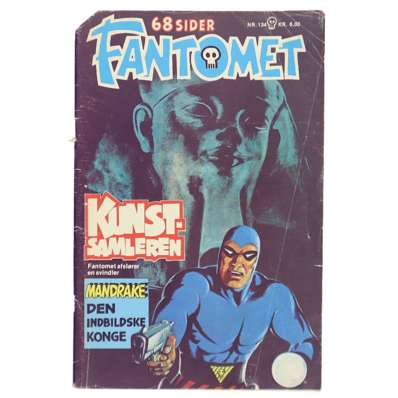 Gammelt Tegneseriehæfte, Fantomet