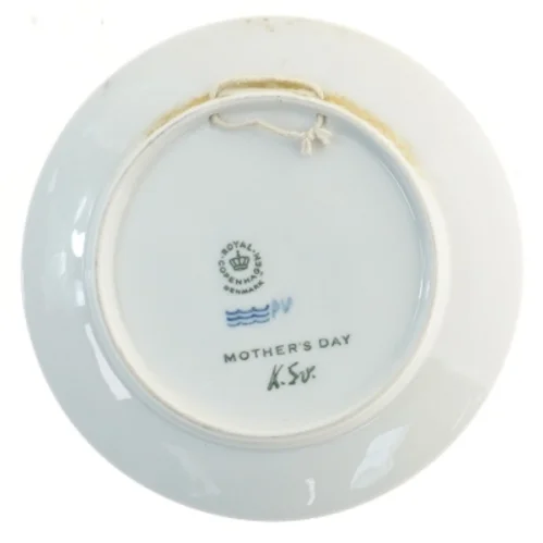 Royal Copenhagen Mors Dag tallerken fra Royal Copenhagen (str. Ø 15 cm)