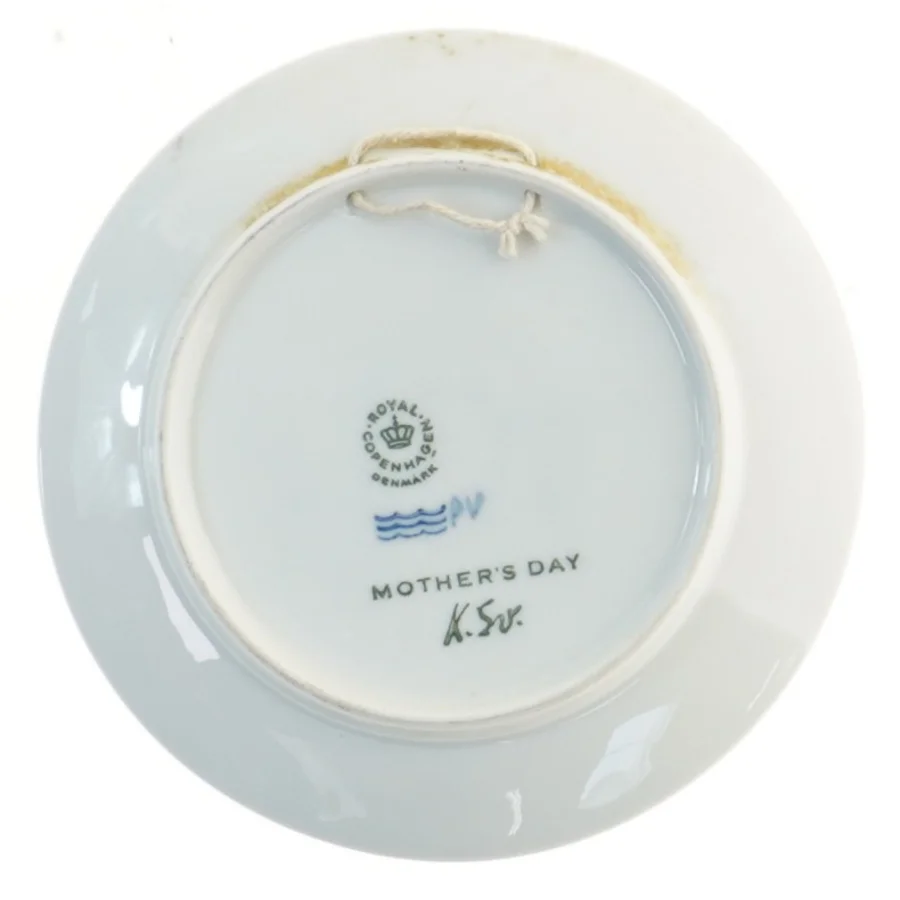 Royal Copenhagen Mors Dag tallerken fra Royal Copenhagen (str. Ø 15 cm)