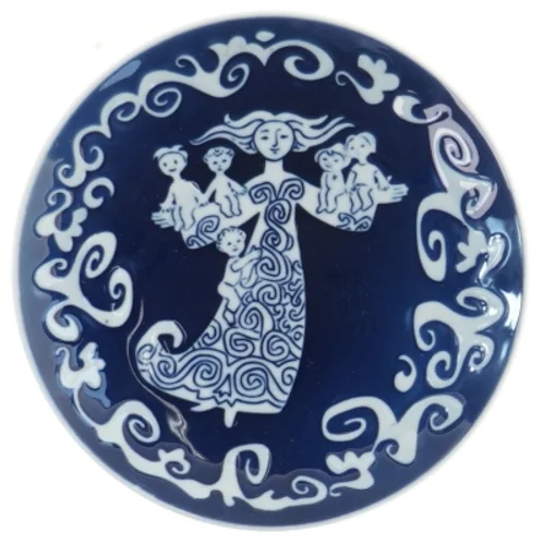 Royal Copenhagen Mors Dag tallerken fra Royal Copenhagen (str. Ø 15 cm)