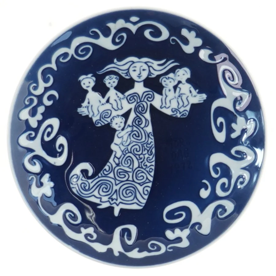 Royal Copenhagen Mors Dag tallerken fra Royal Copenhagen (str. Ø 15 cm)