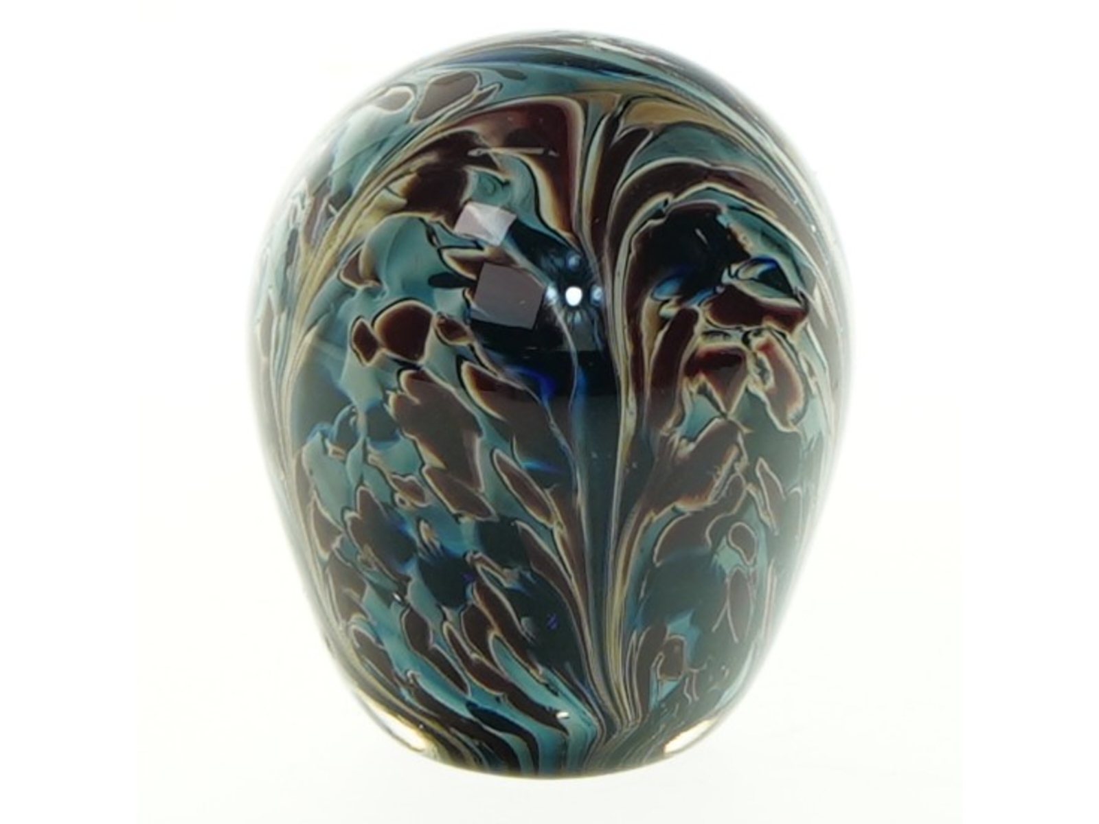 Glaskunst fra Caesar Crystal (str. 7x6 cm)