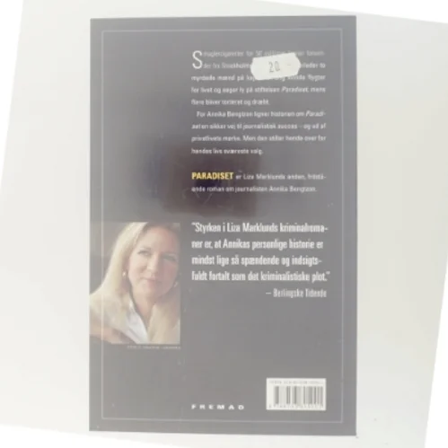 Paradiset af Liza Marklund (Bog)