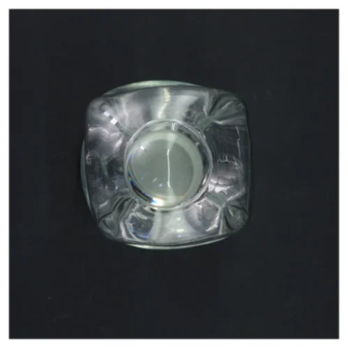 Glas karaffel med prop fra Holmegaard (str. 22 cm)