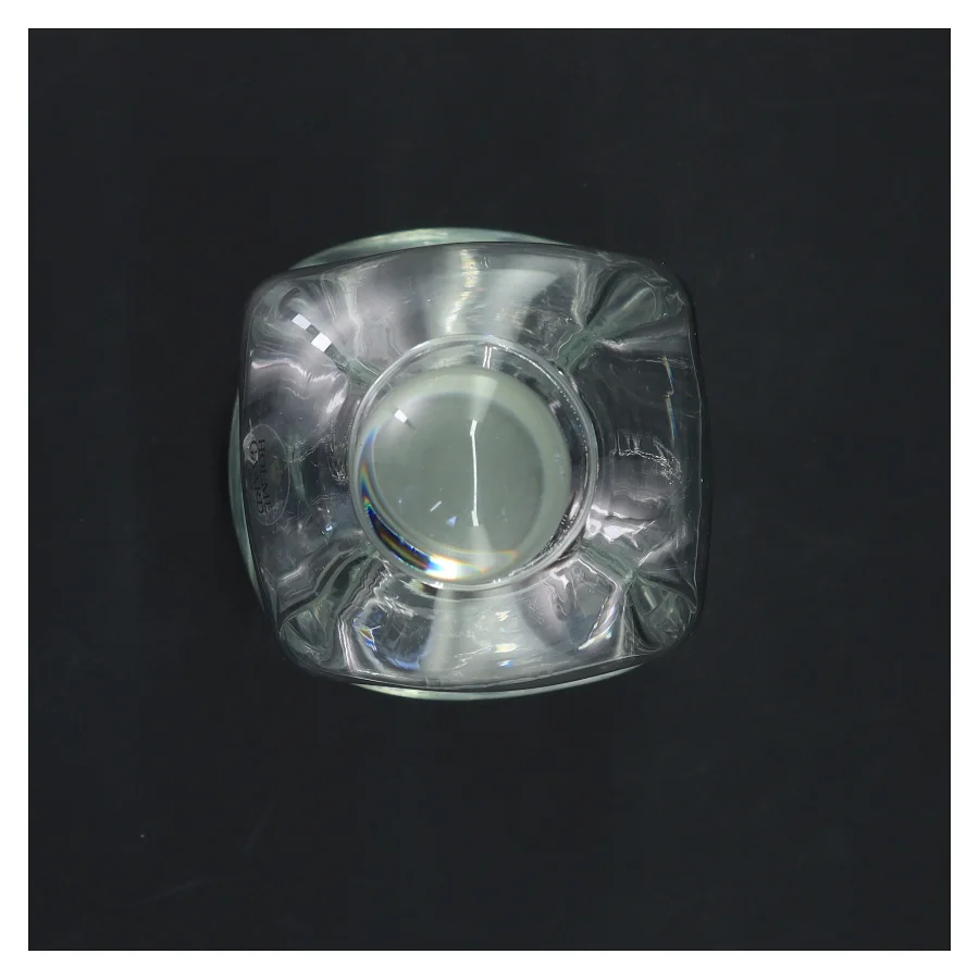 Glas karaffel med prop fra Holmegaard (str. 22 cm)