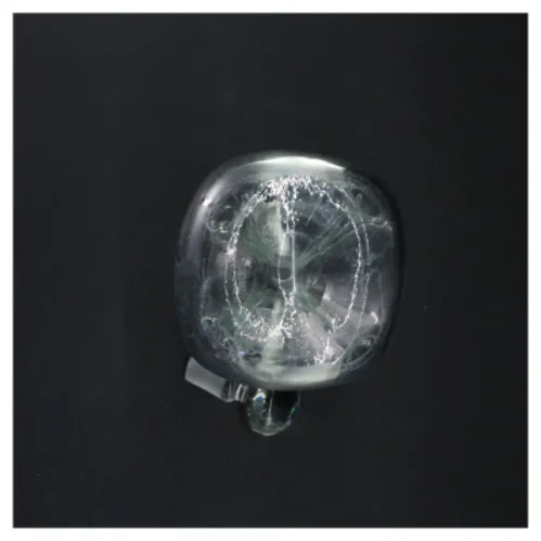 Glas karaffel med prop fra Holmegaard (str. 22 cm)