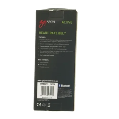 Goji Sport Active Pulsmåler Bælte fra Goji Sport (str. 18 cm)