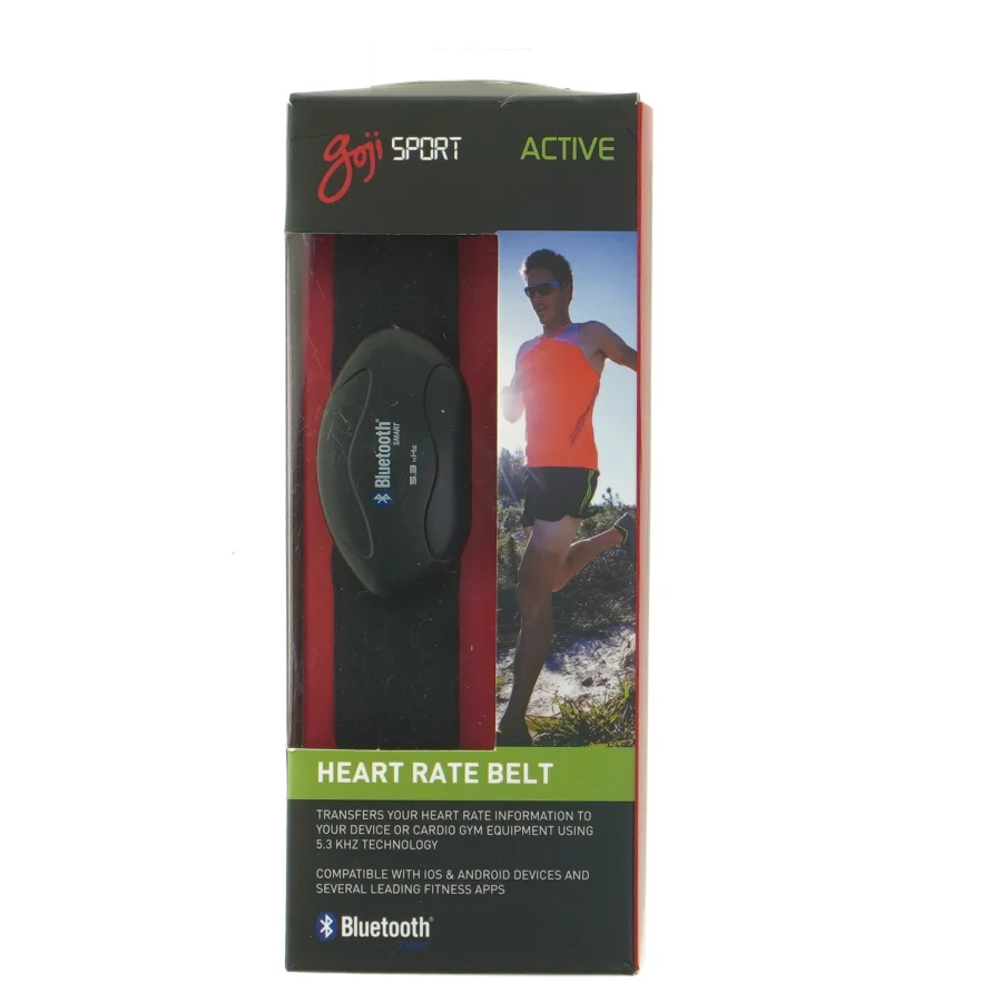 Goji Sport Active Pulsmåler Bælte fra Goji Sport (str. 18 cm)