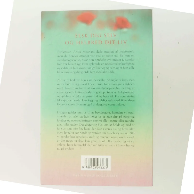 Du er nok! : slip de begrænsende overbevisninger, der forhindrer dig i at elske dig selv af Anita Moorjani (Bog)