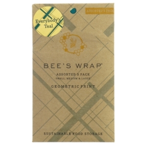 Bee's Wrap Bivoksindpakning fra Beeswrap (str. 20,5x12 cm)