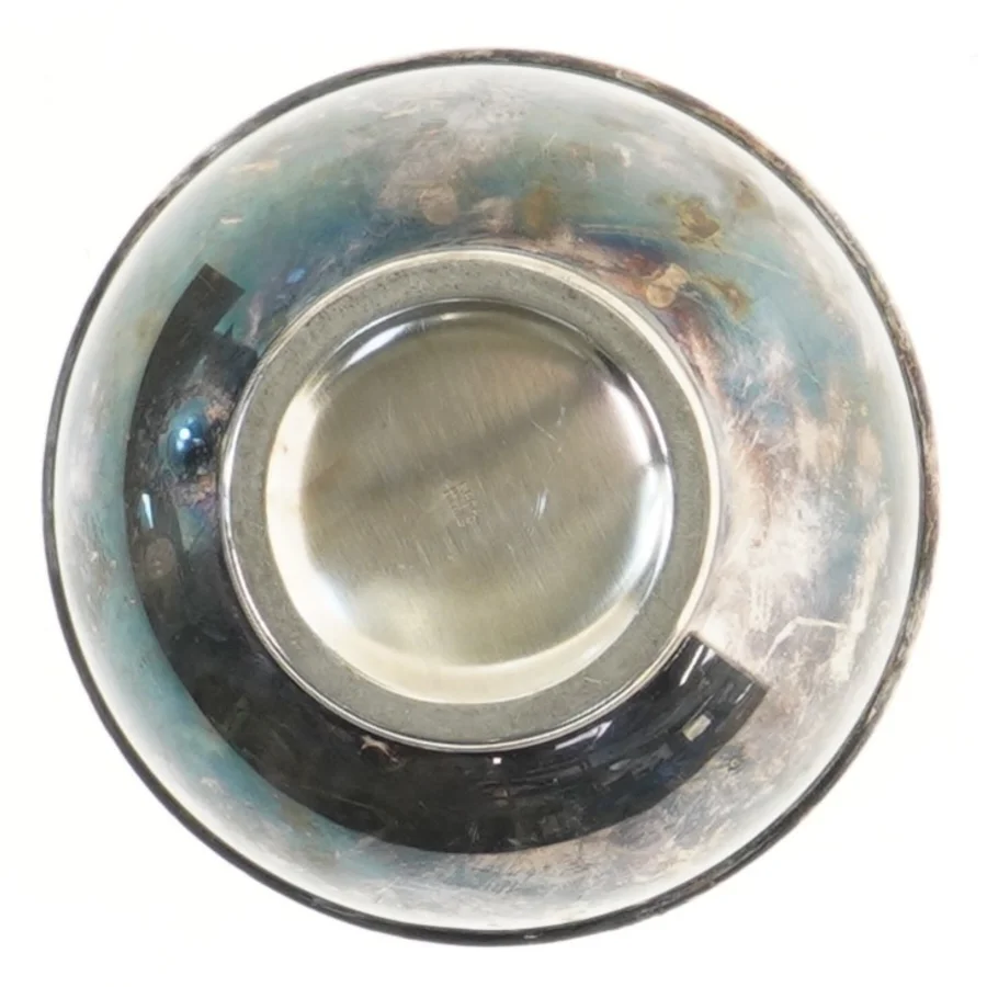 Antik dekoreret kande (str. 18x13 cm)