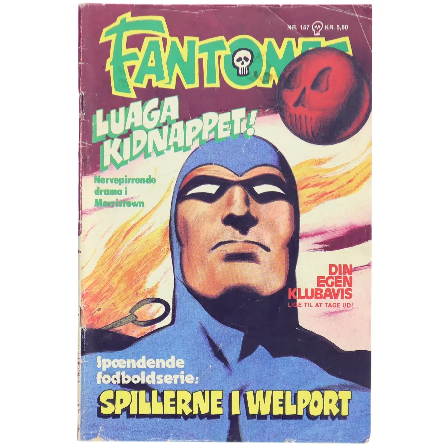 Tegneserier, Fantomet