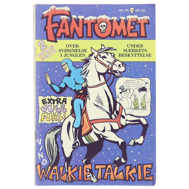 Tegneseriehæfte, Fantomet