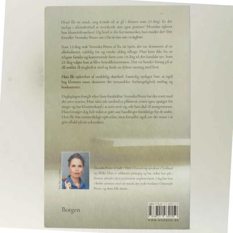 Biografi - Det der kan være i to kufferter fra Borgen