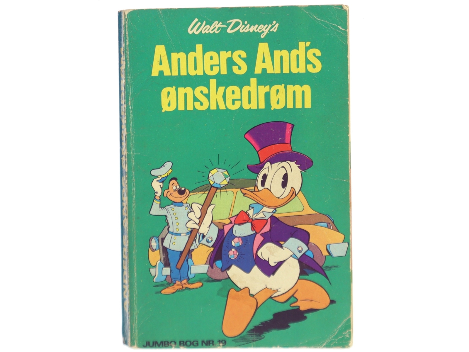 Anders And Jumbo Bog Nr. 19 fra Walt Disney
