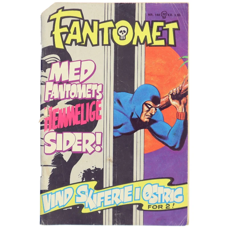 Tegneserie, Fantomet