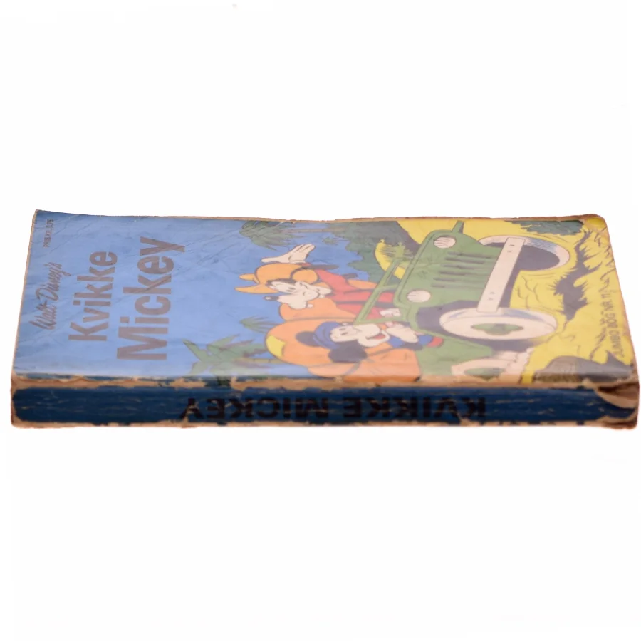 Vintage Kvikke Mickey Bog fra Disney
