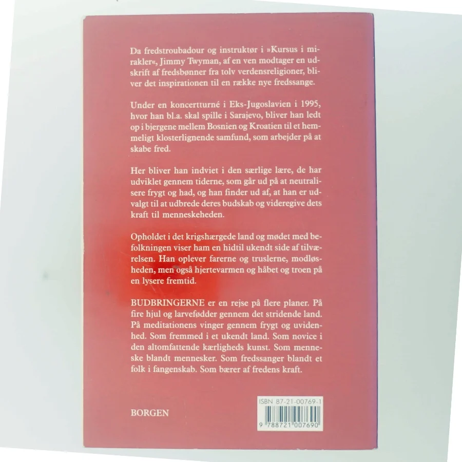 Budbringerne af James F. Twyman (Bog)