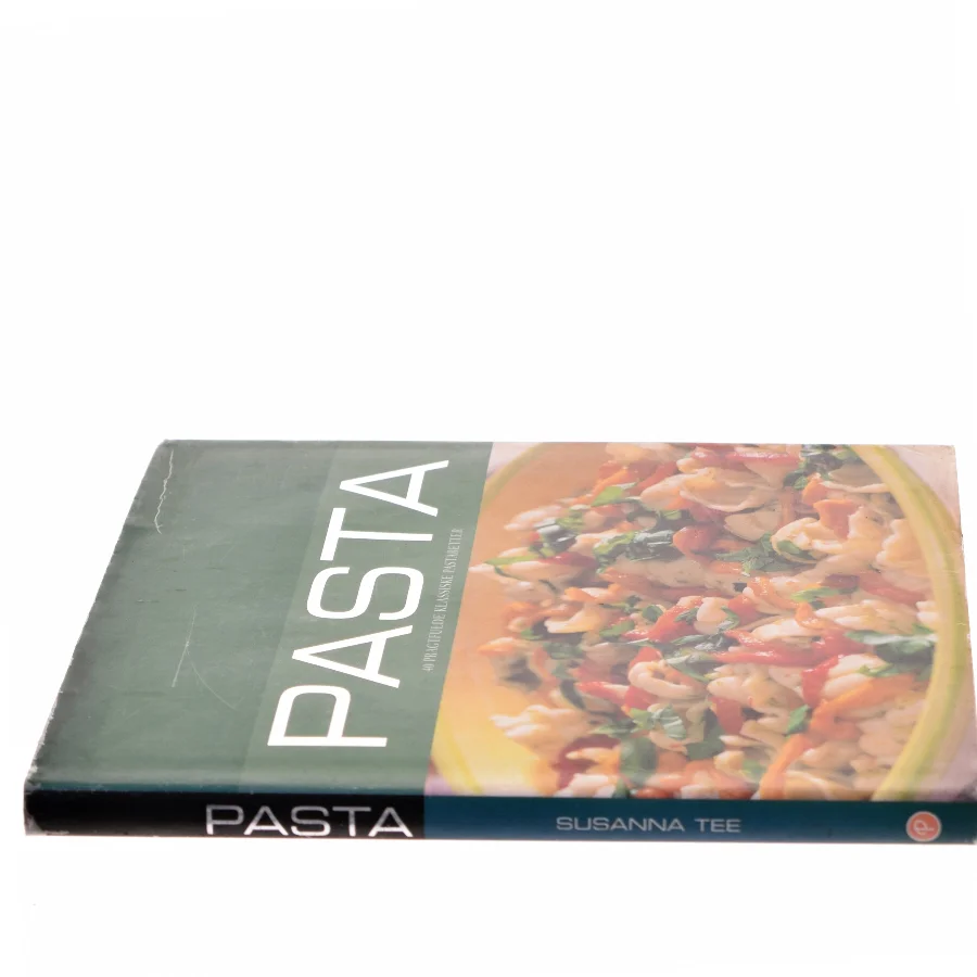 Pasta af Susanna Tee (Bog)