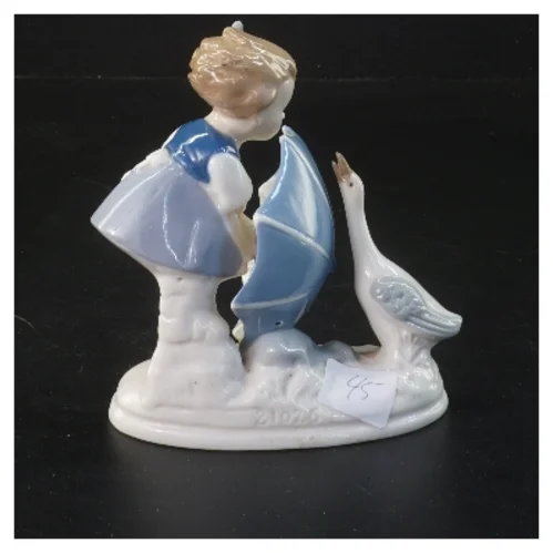  Porcelæns figur(str. 12,5 cm) (str. 12,5 cm)