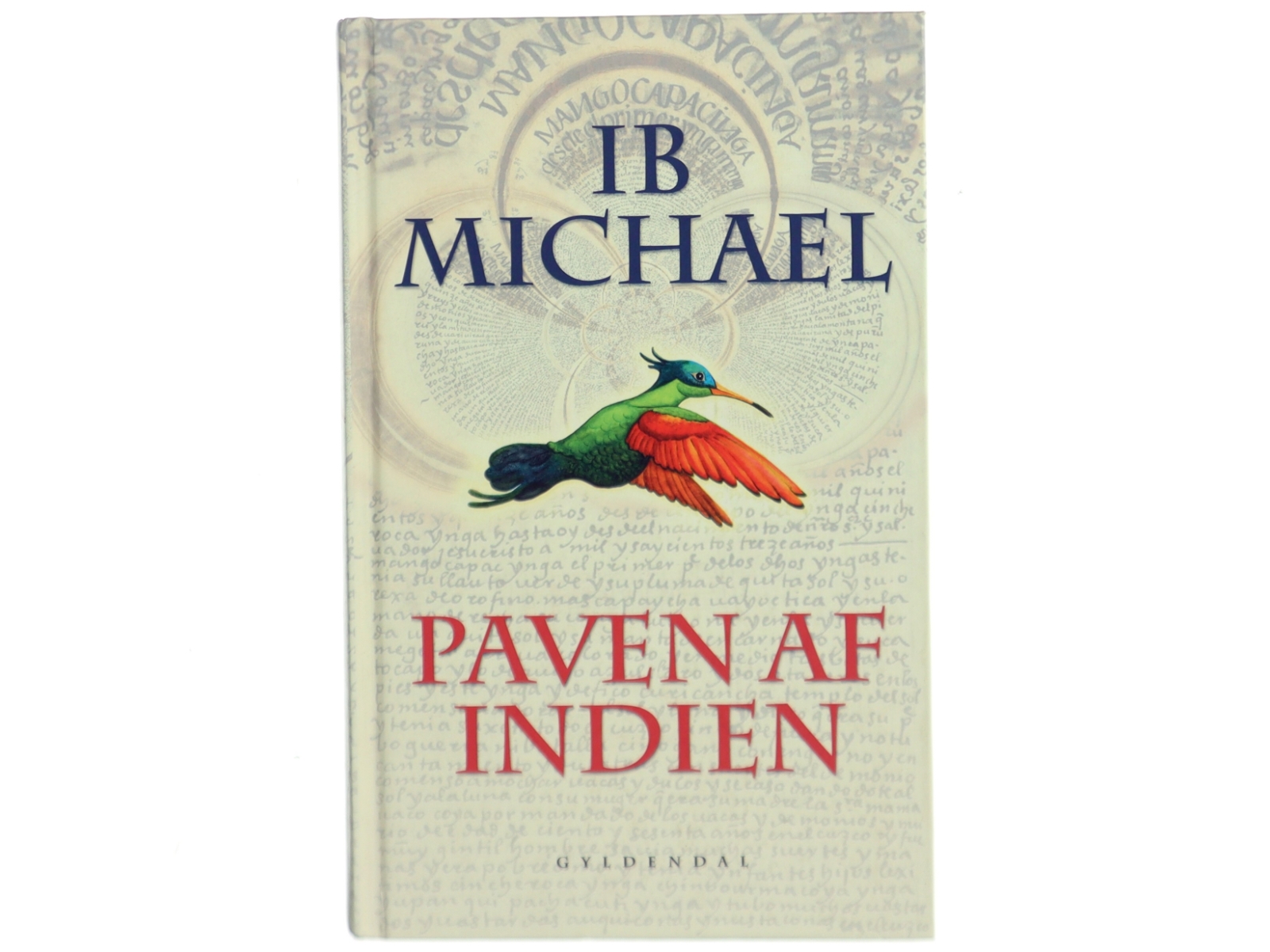Paven af Indien af Ib Michael (Bog)