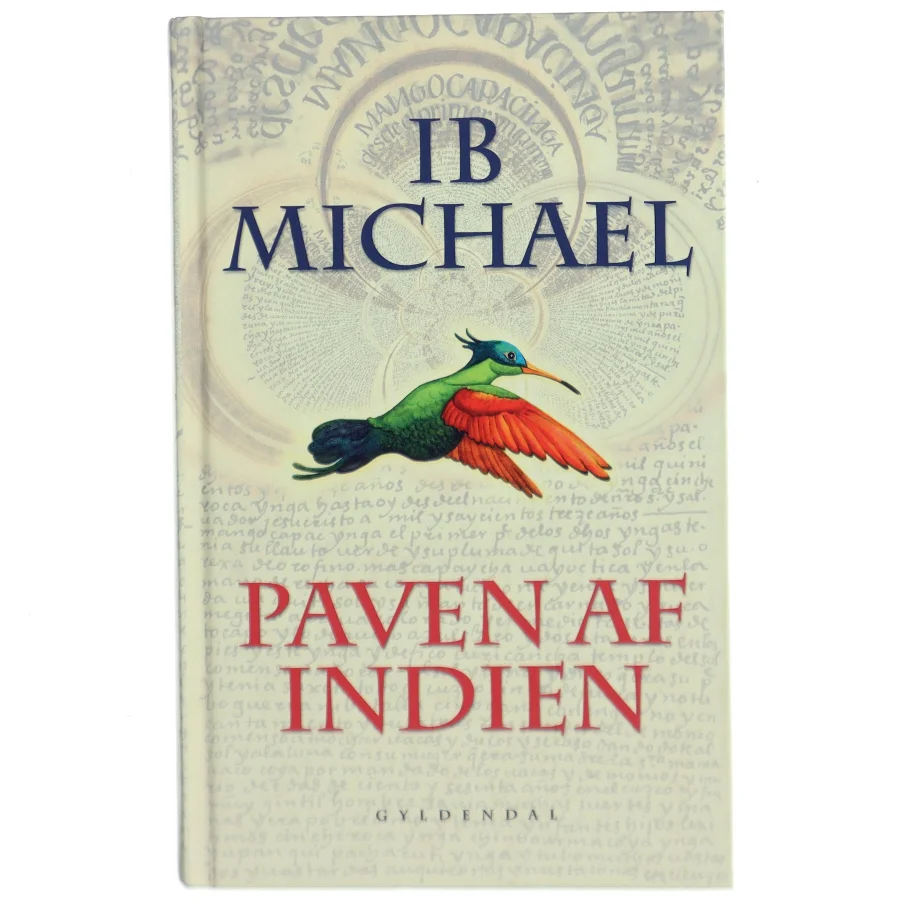 Paven af Indien af Ib Michael (Bog)
