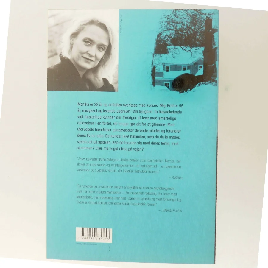 Skam af Karin Alvtegen
